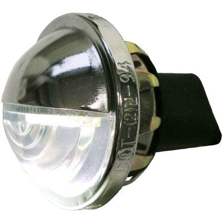 PETERSON MANUFACTURING Mounts To Side Of License Plate 4 LED V298C